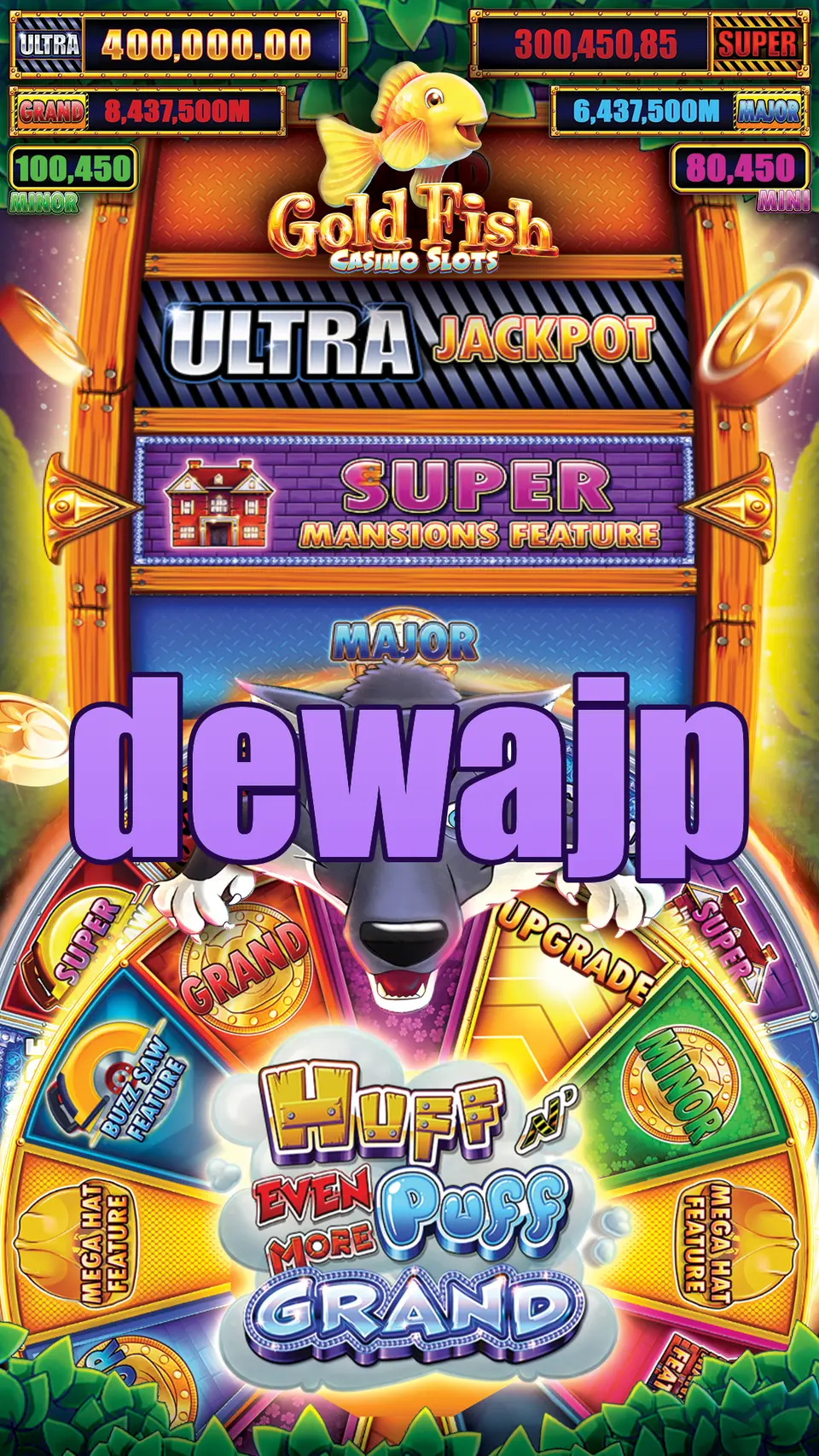 dewajp Tangkapan Layar Resmi APK